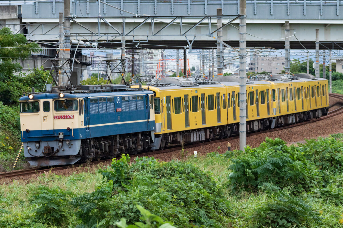 【2024/10/18-20】西武2000系の近江鉄道譲渡甲種･ついでに中京圏いろいろ