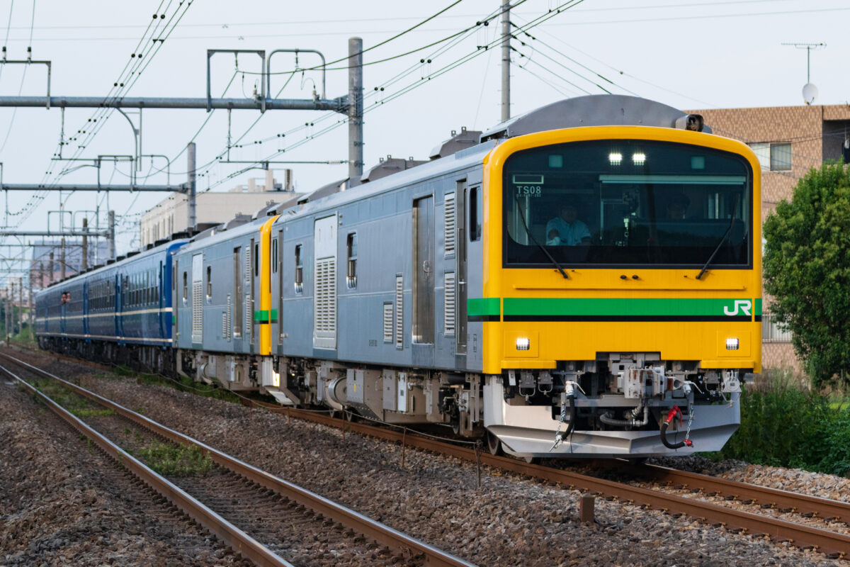 【2025/08/24】GV-E197系を撮る