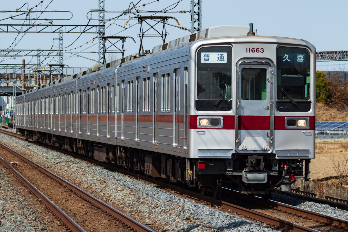 【2026/03/01】東武伊勢崎線(おかわり)