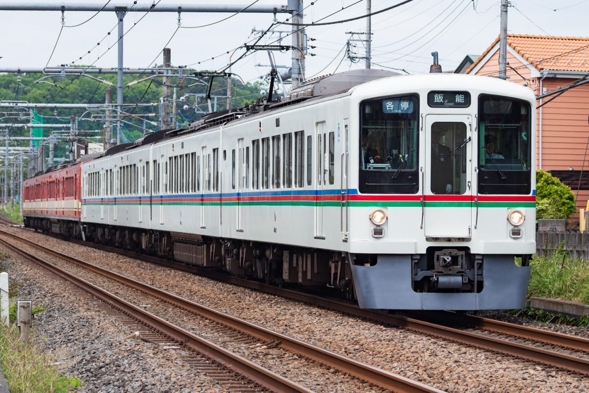 【2026/04/25】西武4000系と秩父鉄道